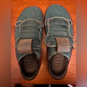 Nike Offline 3.0 Dark Teal Green/Burgundy/Bicoastal Men's Mule Shoe M 9.5 W 10.5